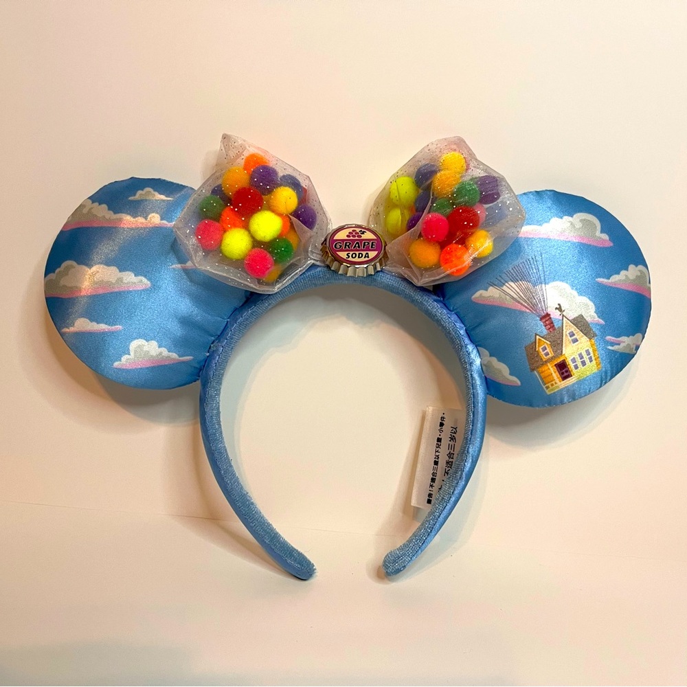 Disney’s Up Minnie Ears - Up The Movie - Mickey Ears